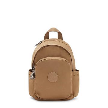 Kipling Delia Mini Rugzak Bruin | NL 1649DF